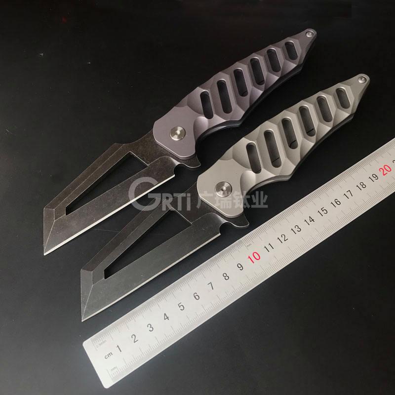 钛合金高质高效切削加工刀具技术