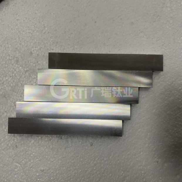 我国工业纯钛的分类及用途