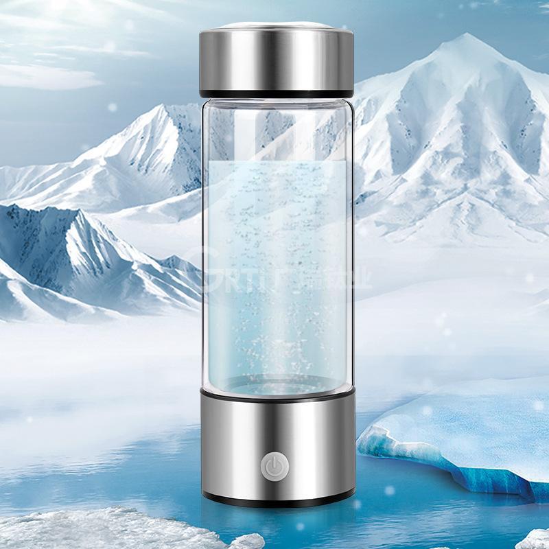 钛阳极应用于富氢水杯